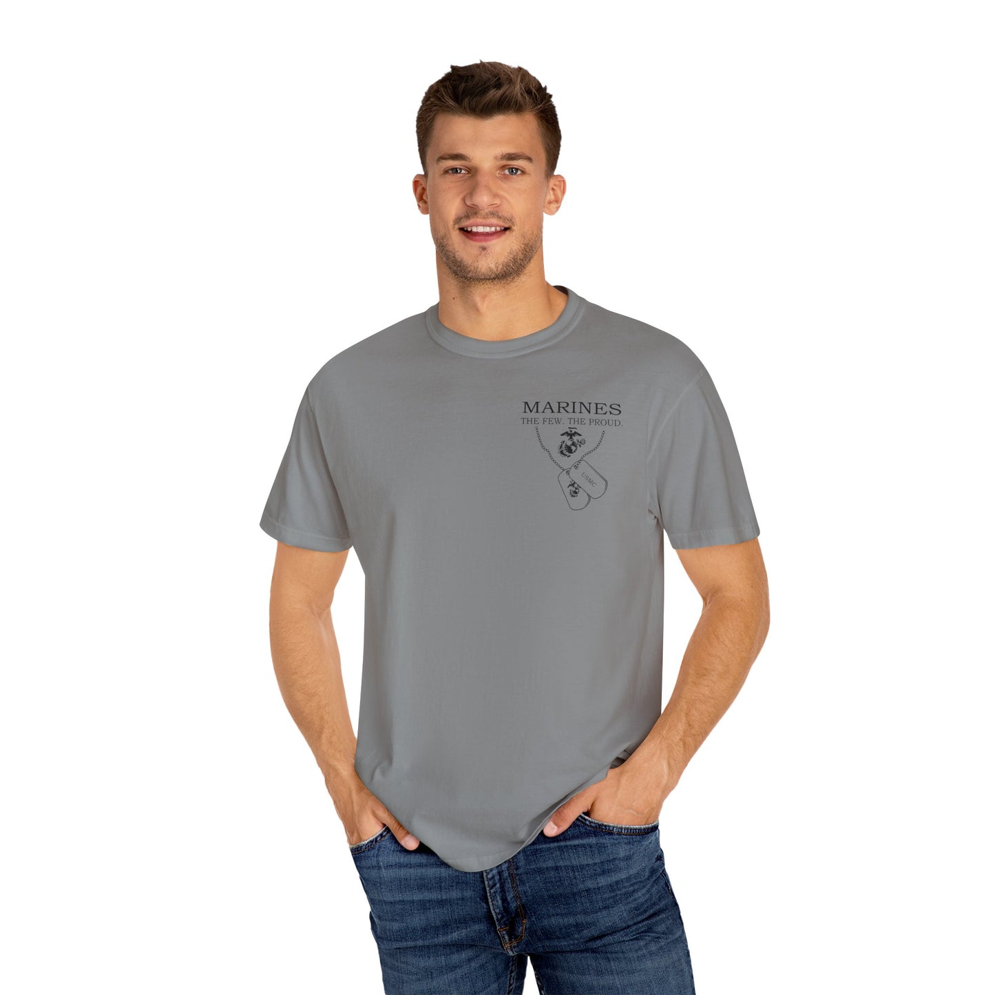 Marines Unisex T-Shirt - The Few The Proud