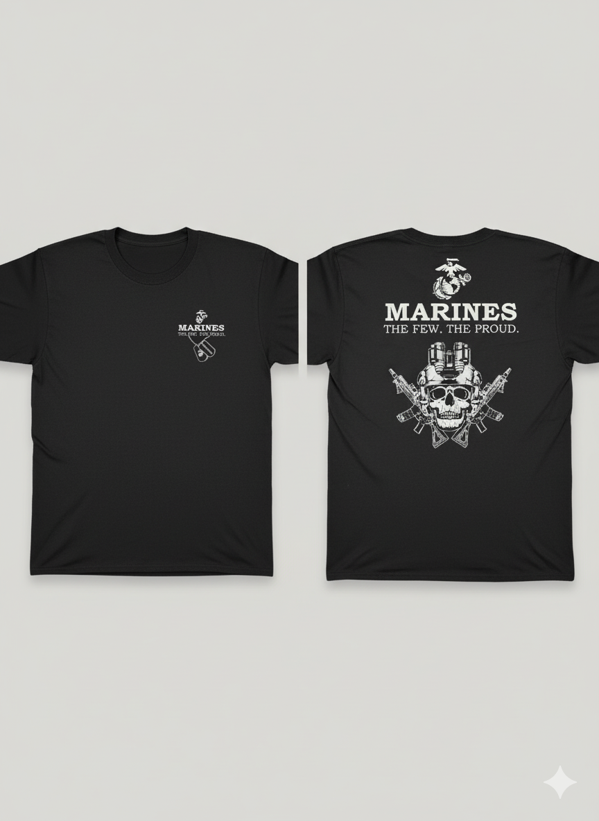 Marines. The Few. The Proud. Tshirt