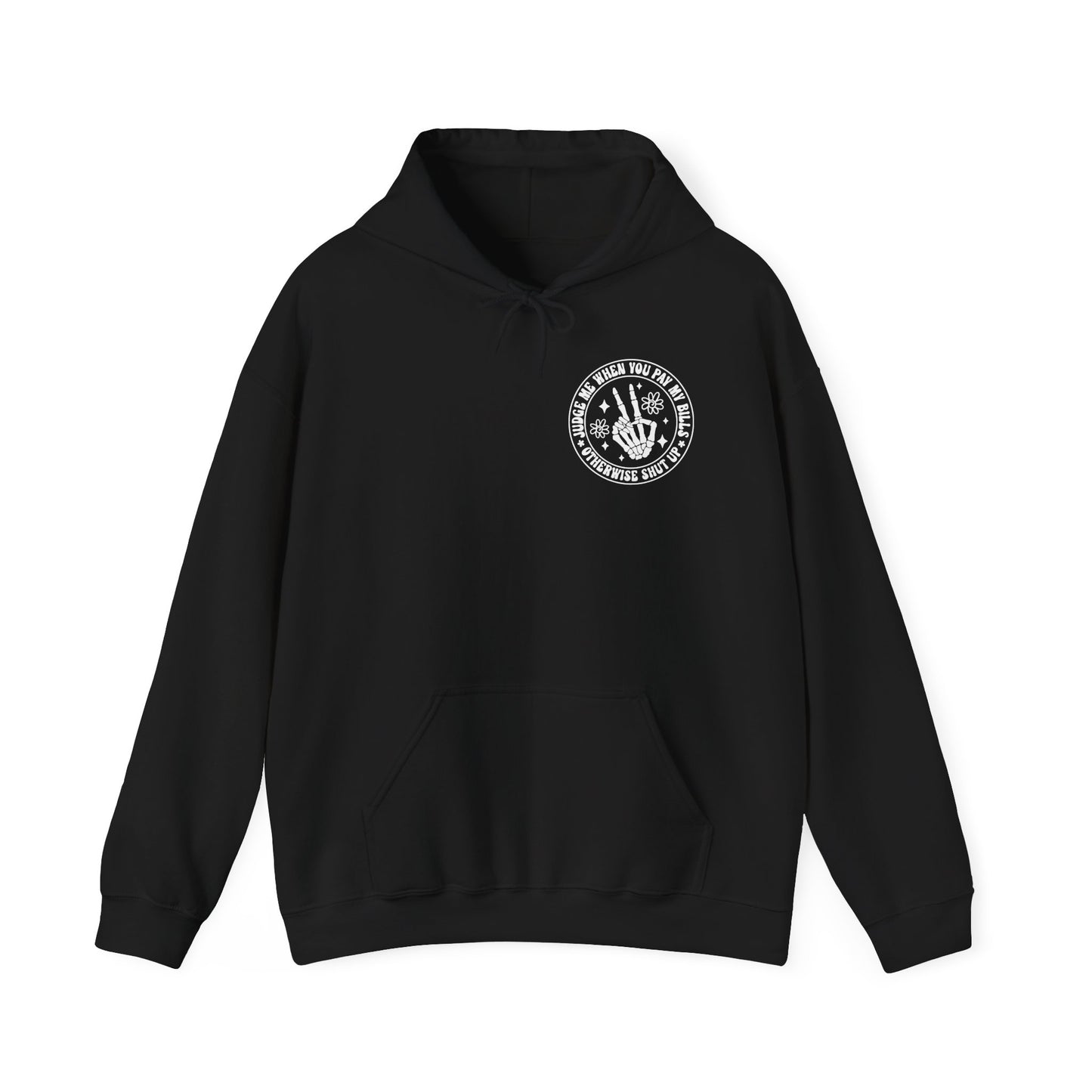 Peace & Positivity Unisex Hoodie
