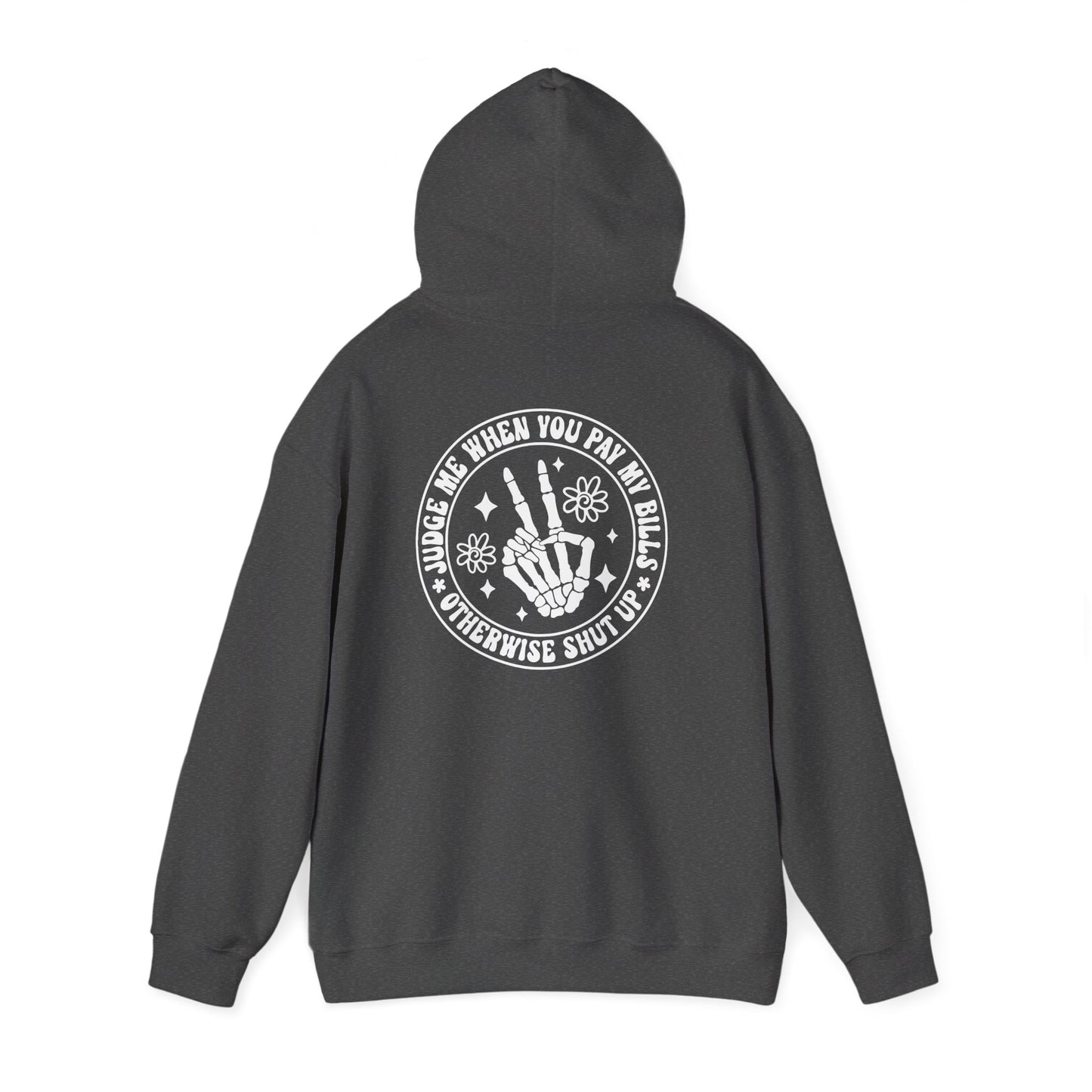Peace & Positivity Unisex Hoodie