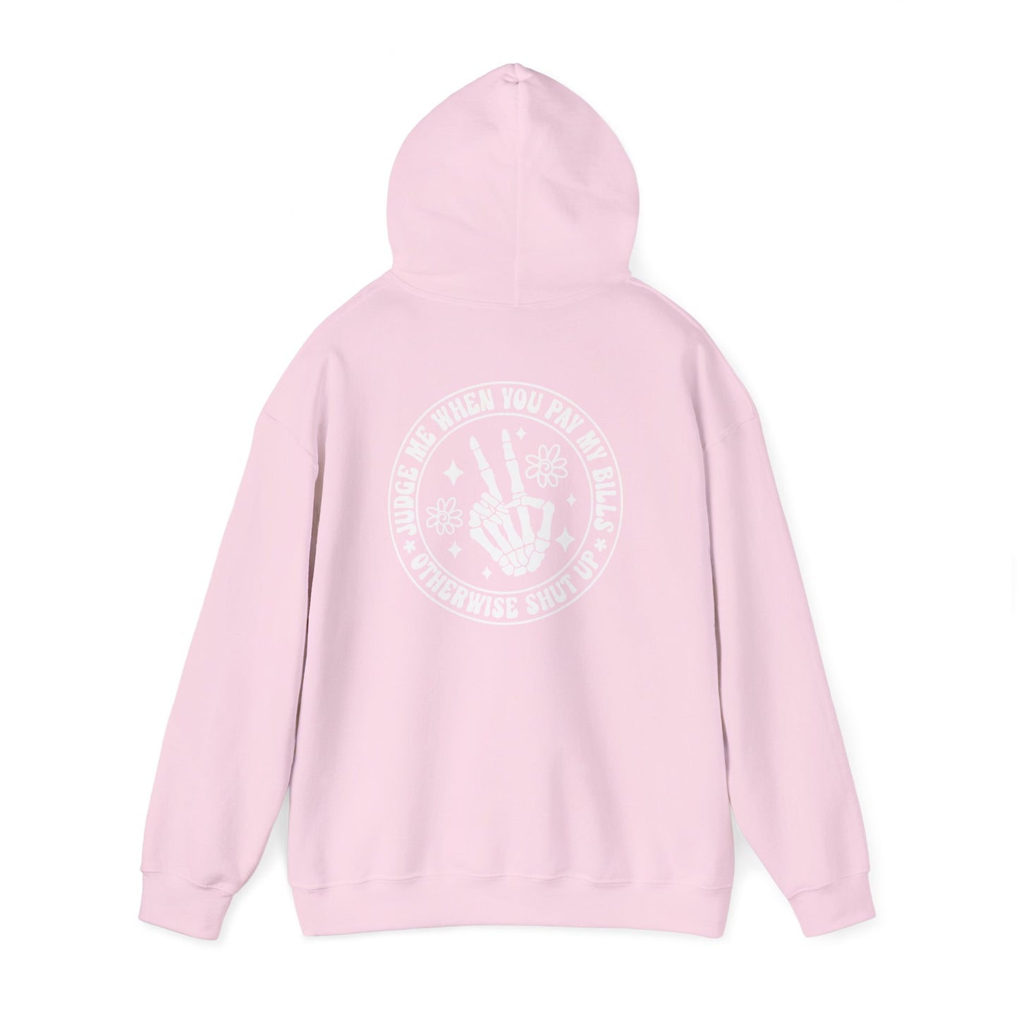 Peace & Positivity Unisex Hoodie