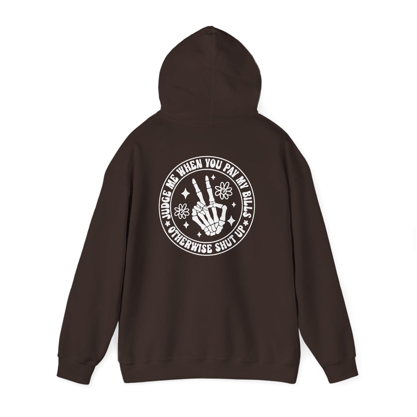 Peace & Positivity Unisex Hoodie