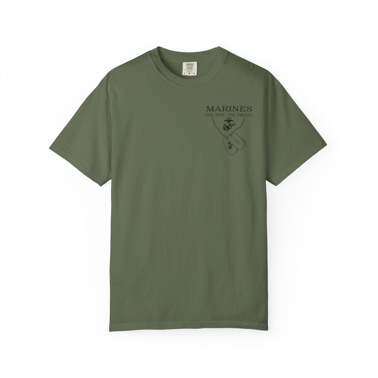 Marines Unisex T-Shirt - The Few The Proud