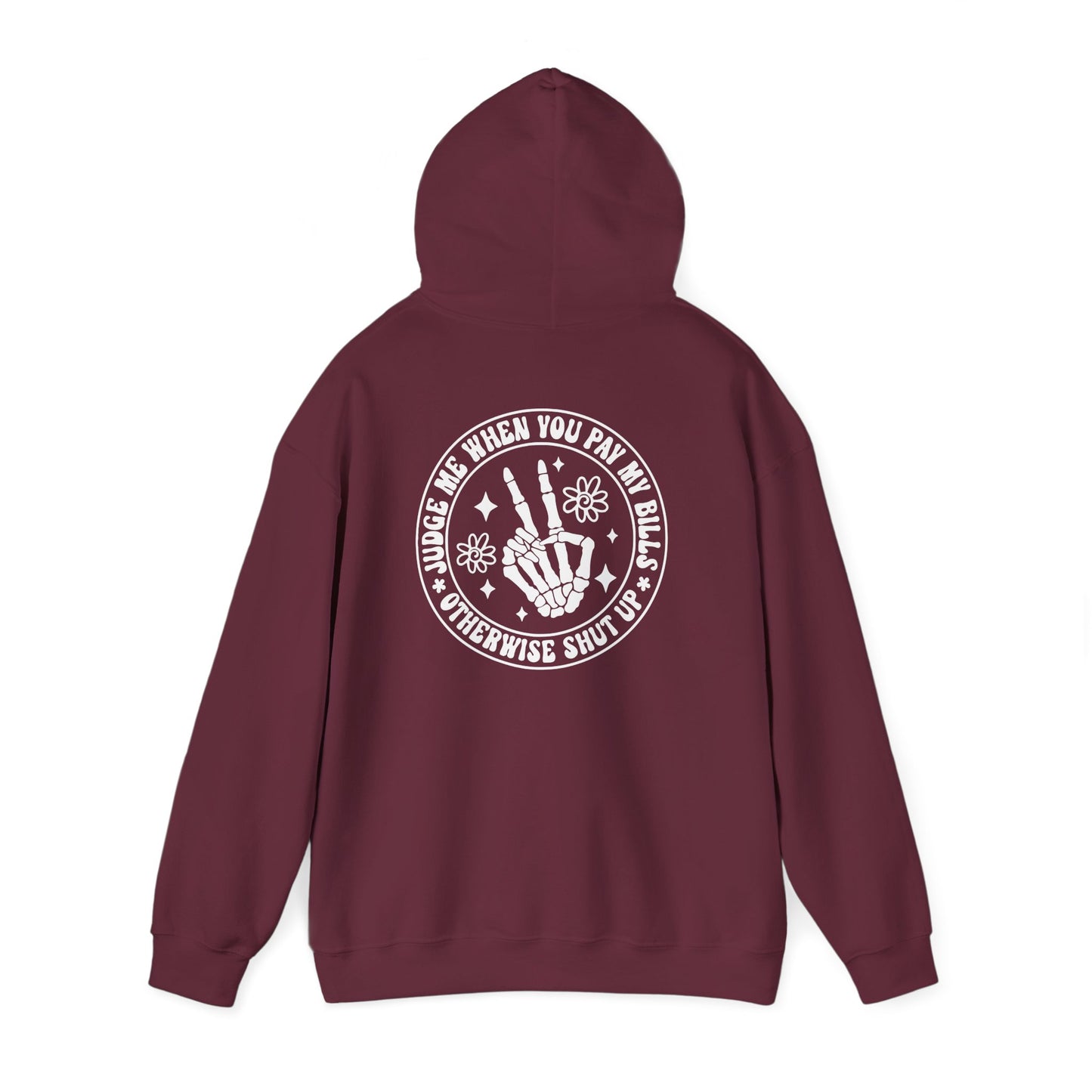 Peace & Positivity Unisex Hoodie