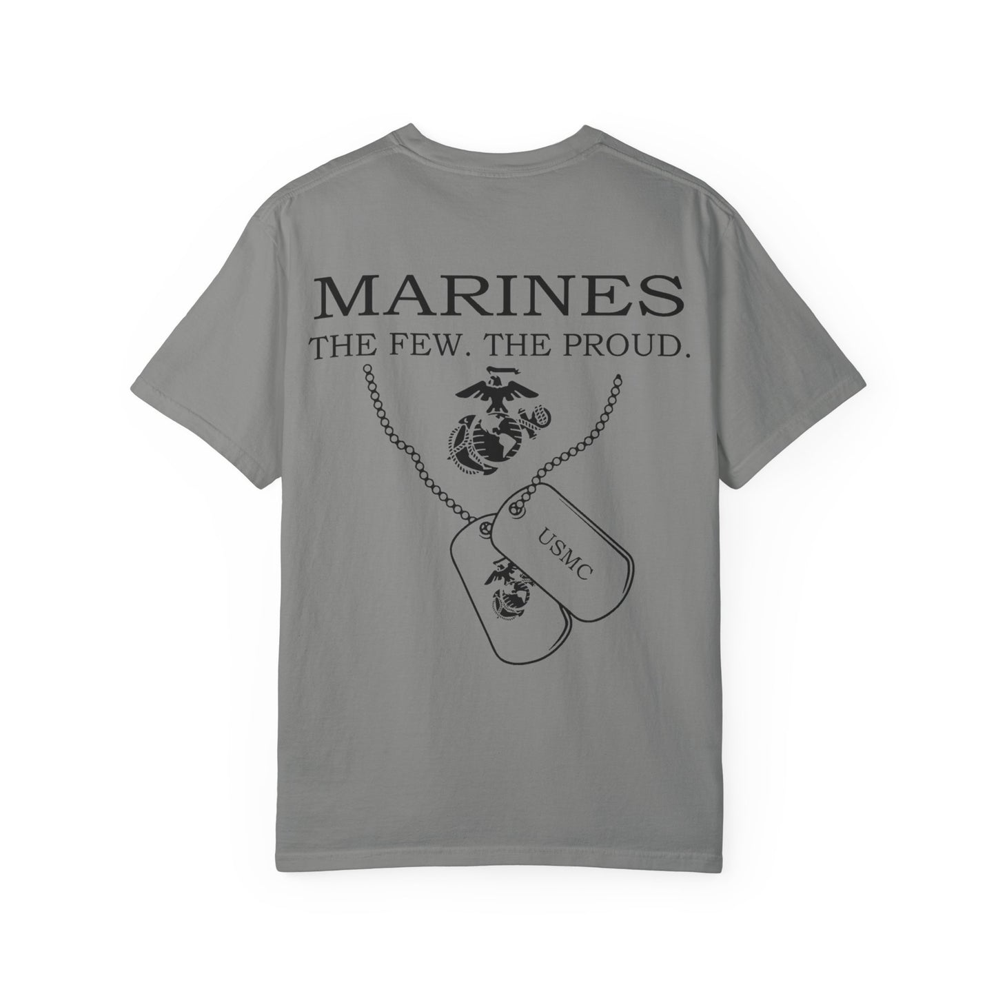 Marines Unisex T-Shirt - The Few The Proud