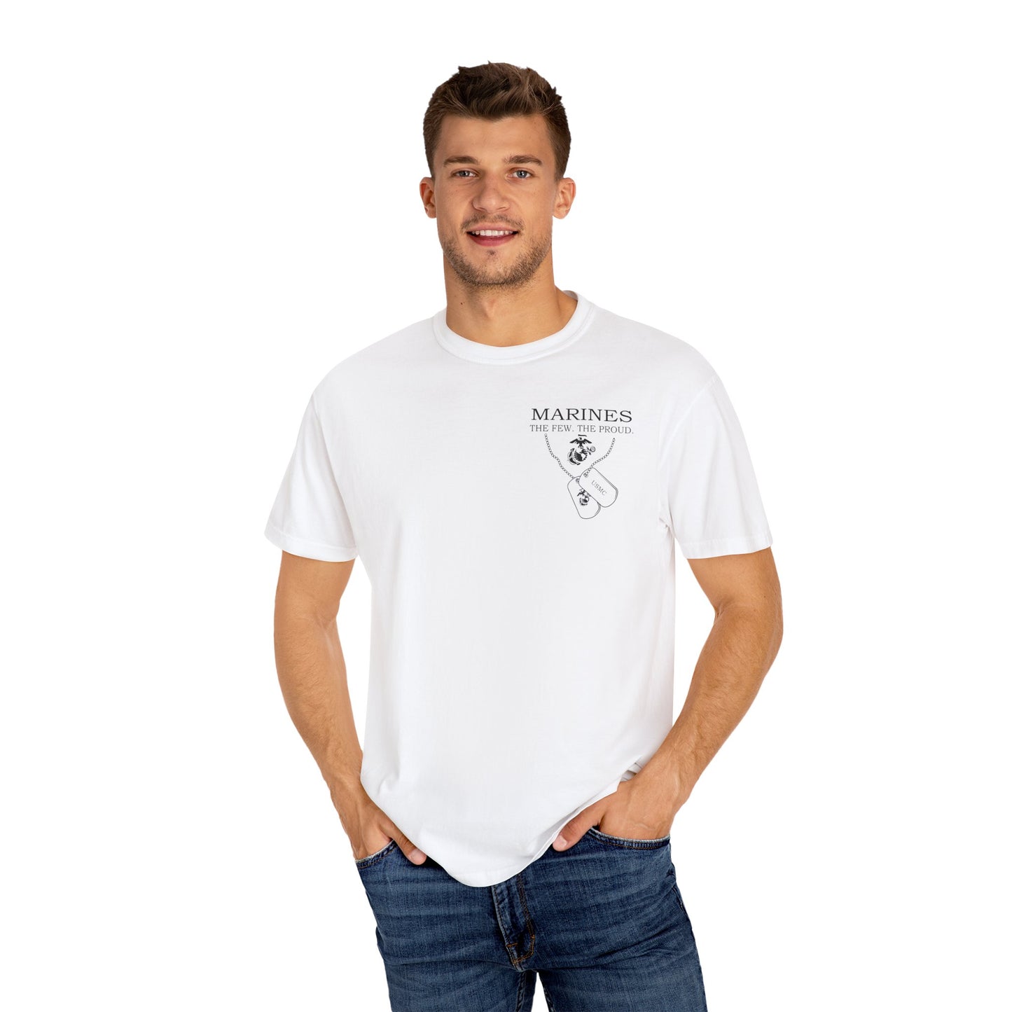 Marines Unisex T-Shirt - The Few The Proud