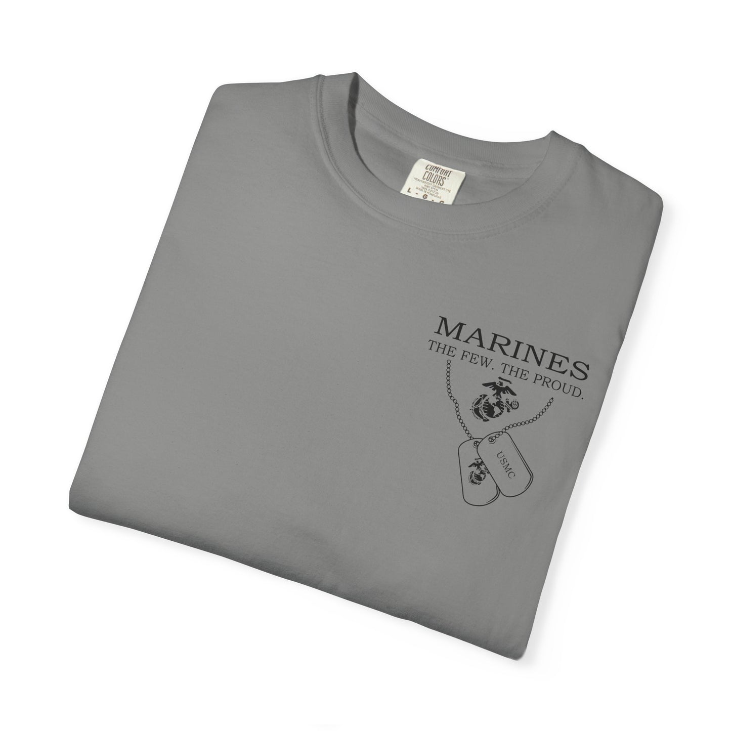 Marines Unisex T-Shirt - The Few The Proud