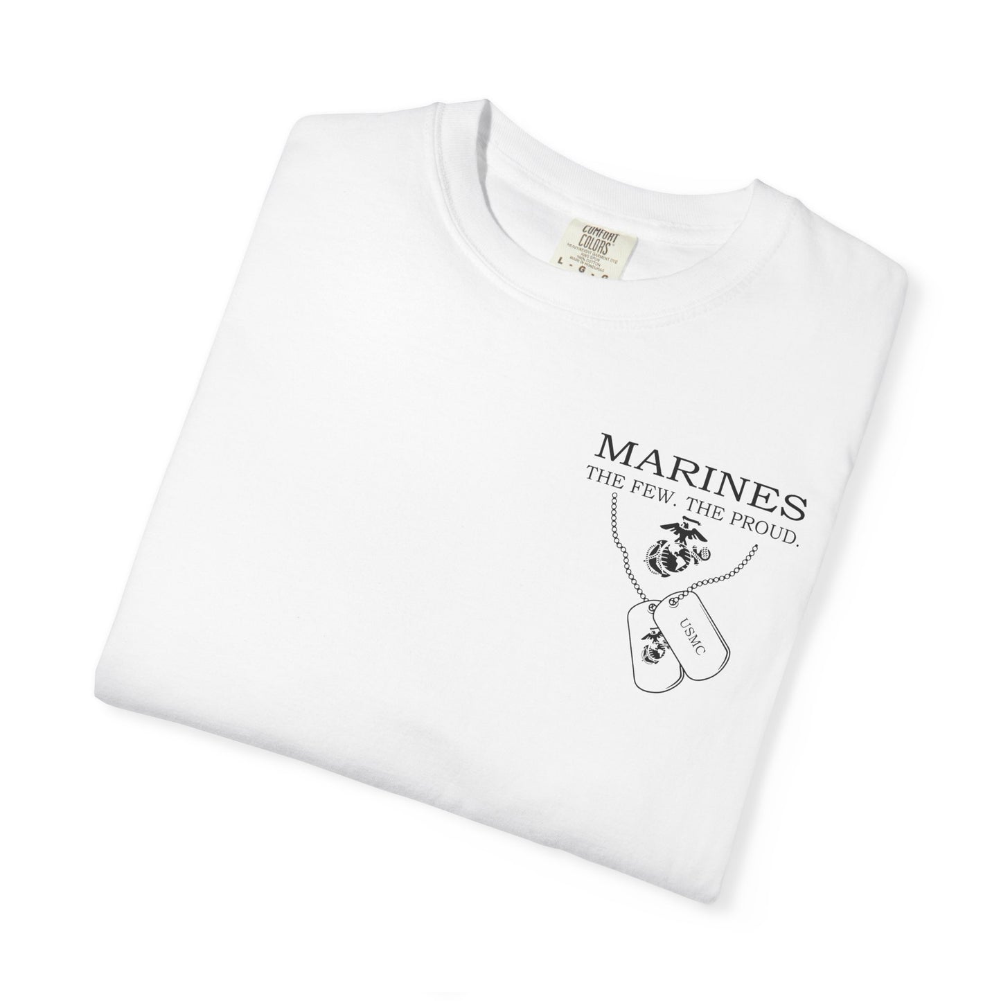 Marines Unisex T-Shirt - The Few The Proud
