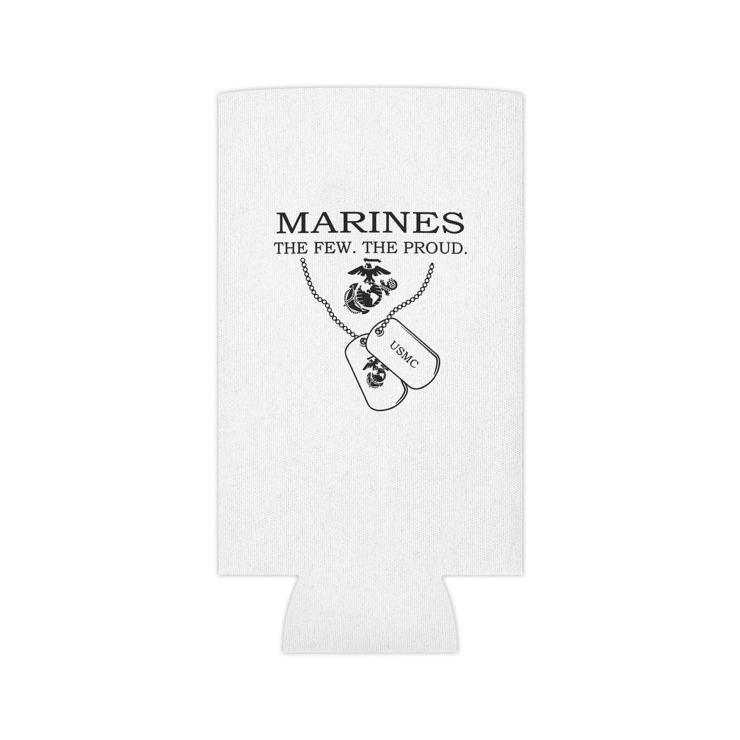Marine Corps Can Cooler - The Few, The Proud Drink Koozie
