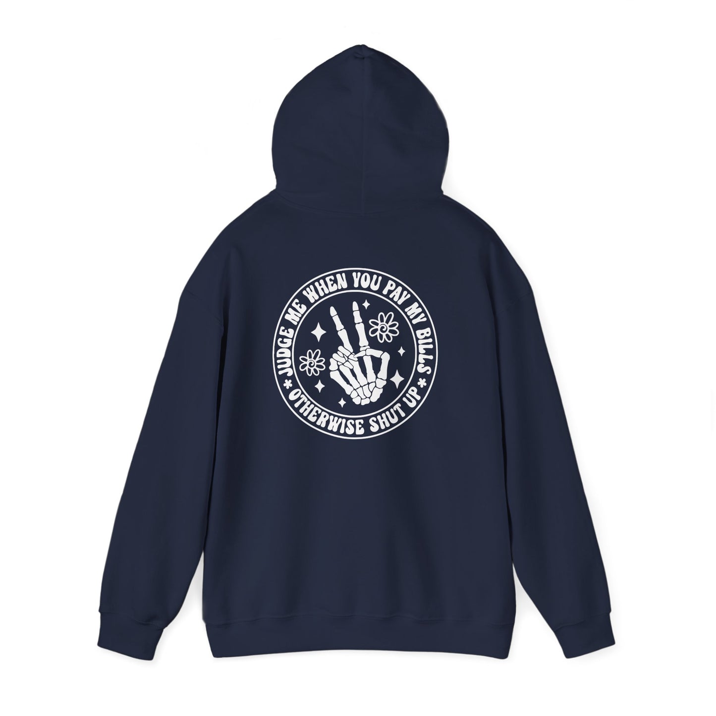 Peace & Positivity Unisex Hoodie