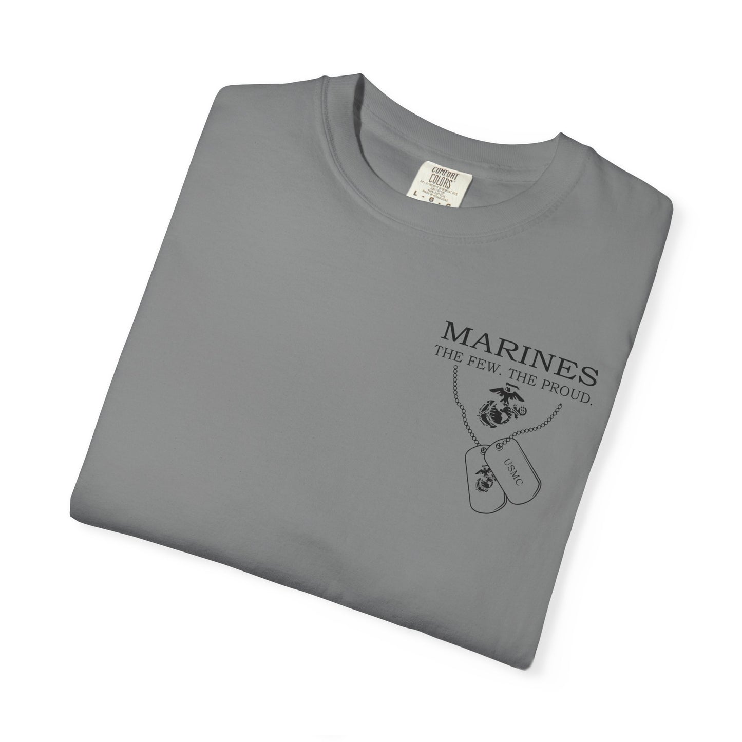 Marines Unisex T-Shirt - The Few The Proud