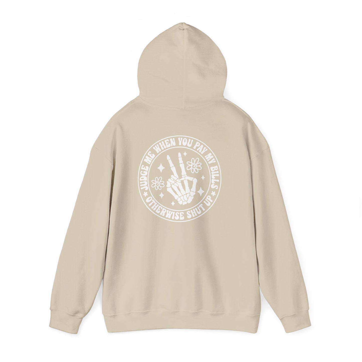 Peace & Positivity Unisex Hoodie