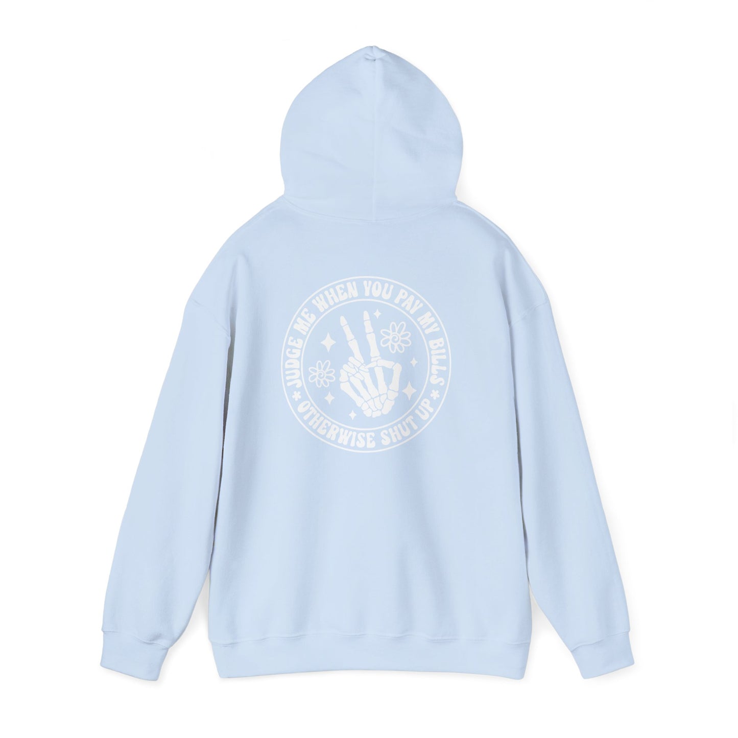 Peace & Positivity Unisex Hoodie