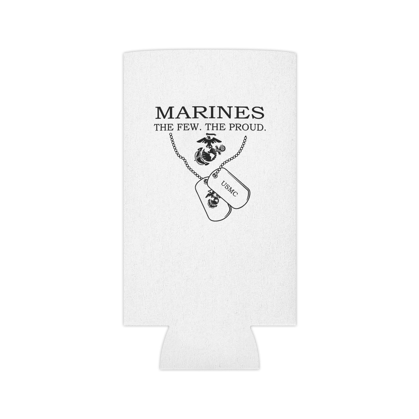Marine Corps Can Cooler - The Few, The Proud Drink Koozie