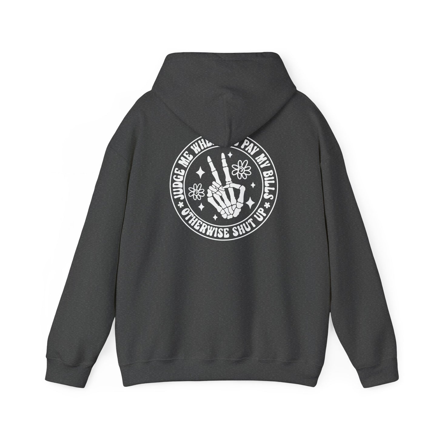 Peace & Positivity Unisex Hoodie