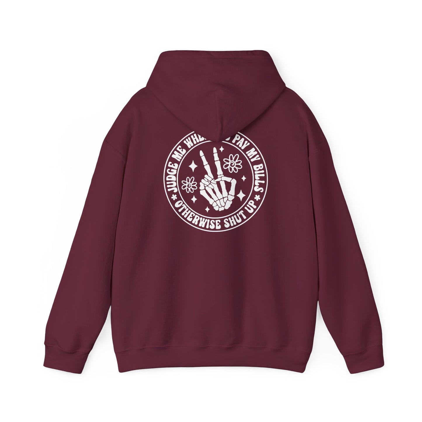Peace & Positivity Unisex Hoodie