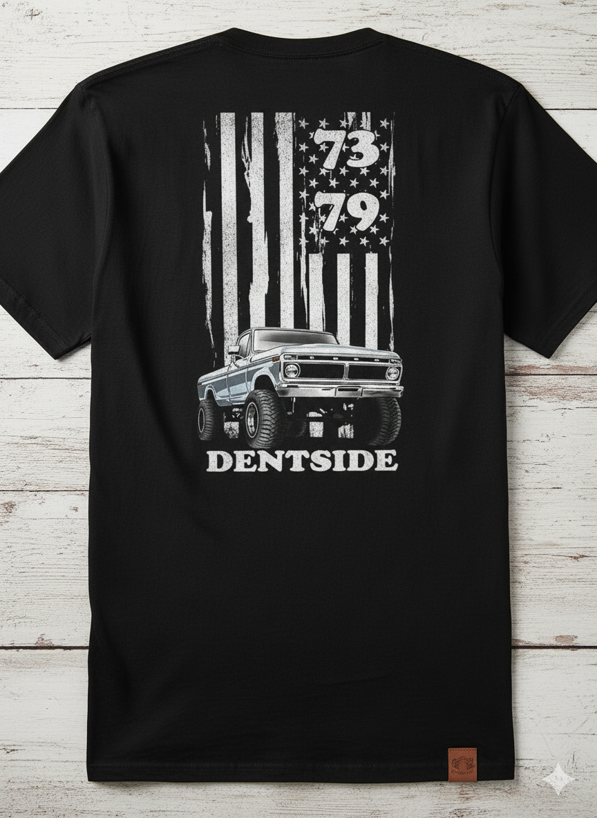 73-79 Dentside Patriotic Tshirt