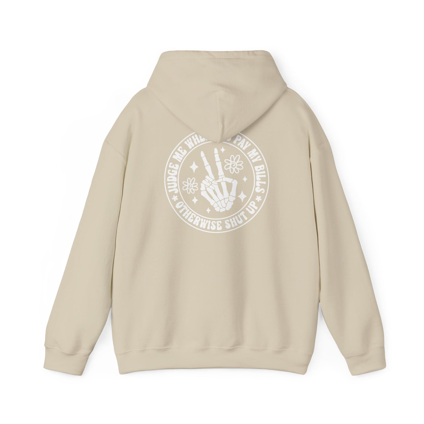 Peace & Positivity Unisex Hoodie