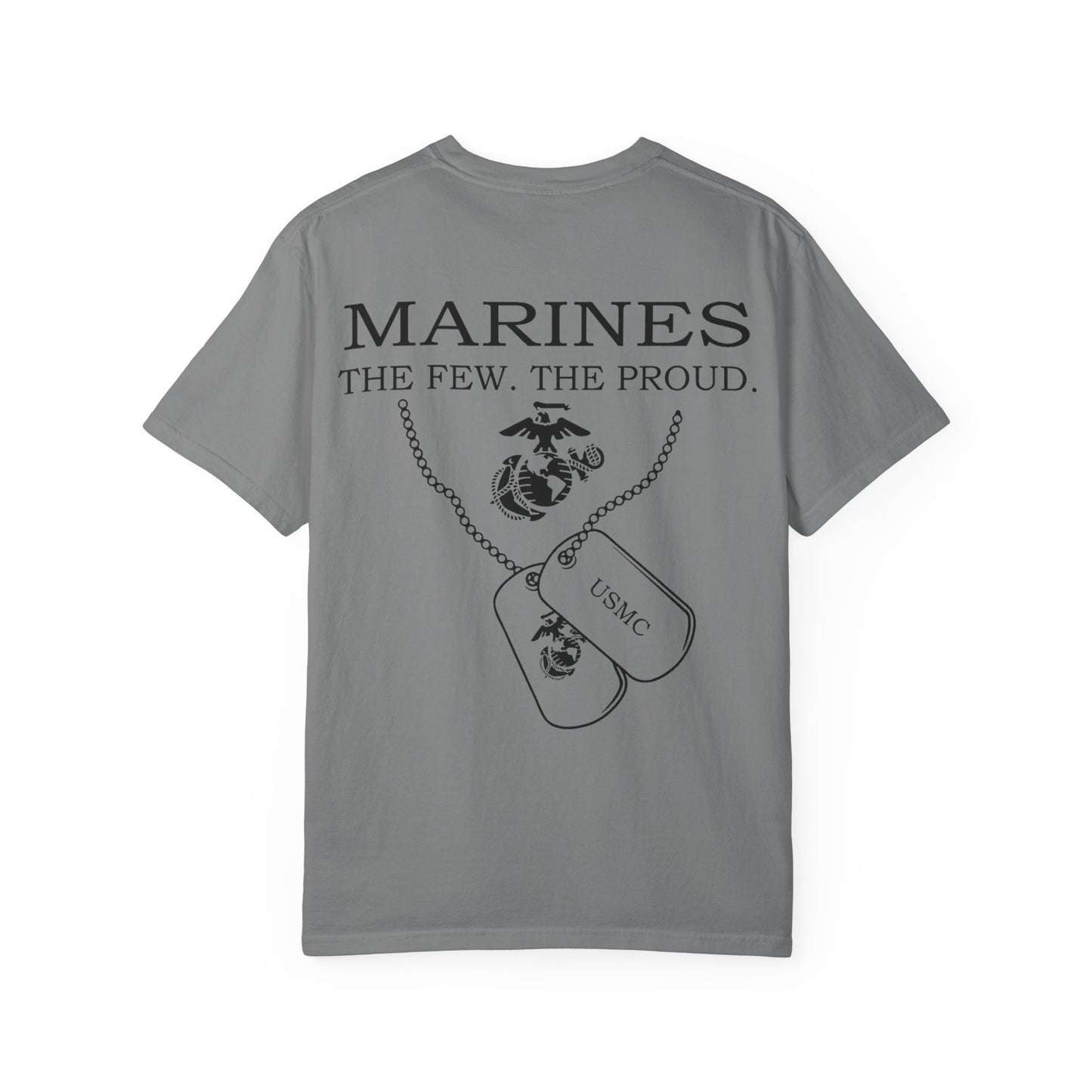 Marines Unisex T-Shirt - The Few The Proud