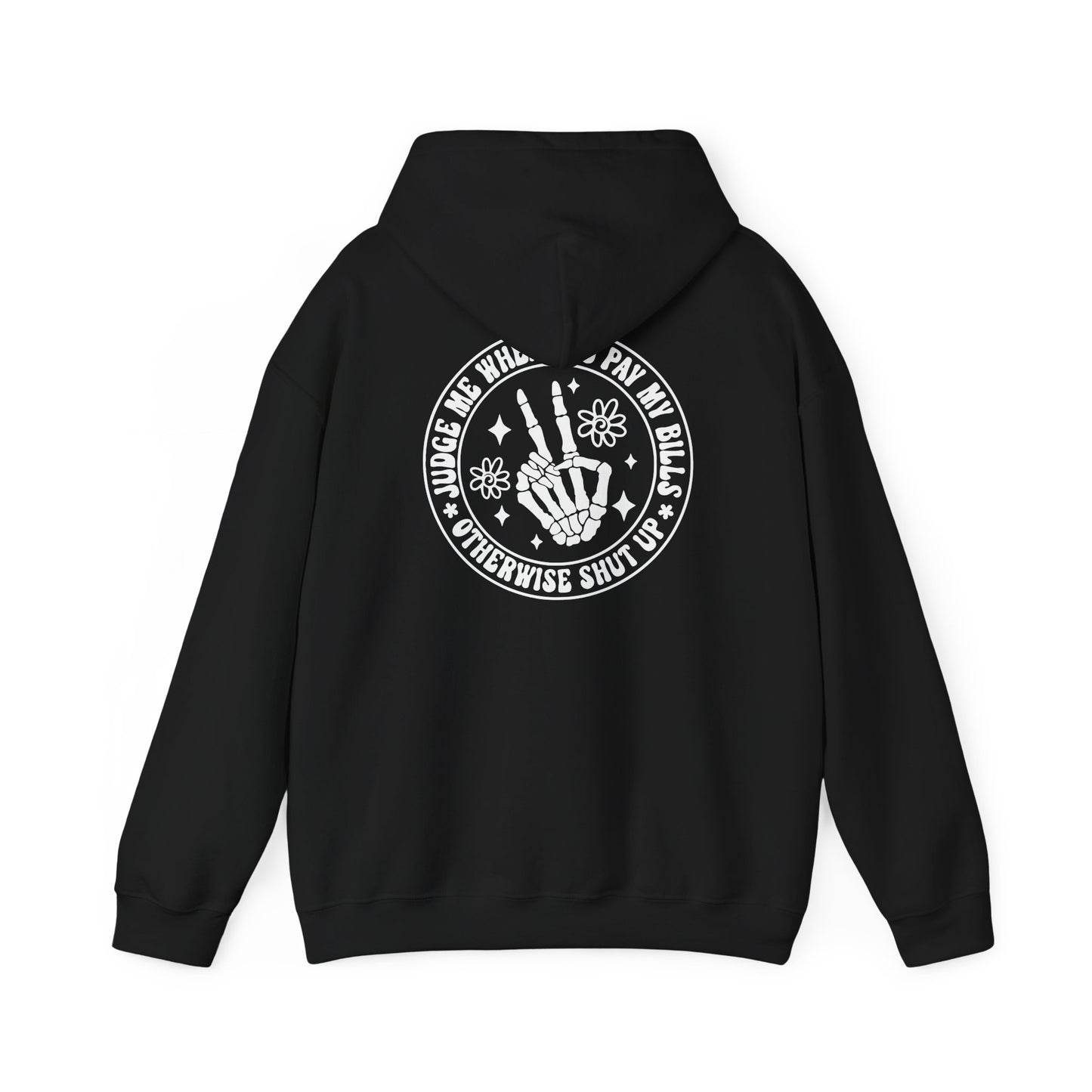 Peace & Positivity Unisex Hoodie