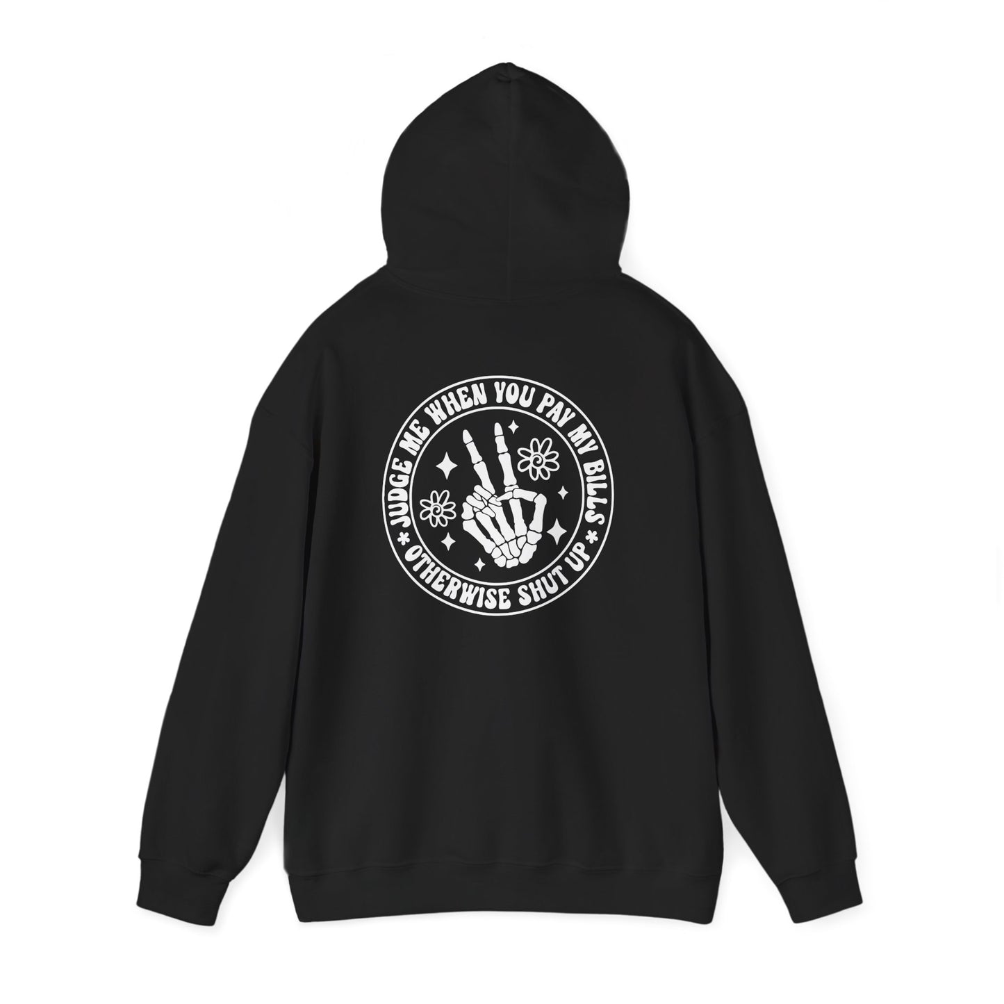 Peace & Positivity Unisex Hoodie