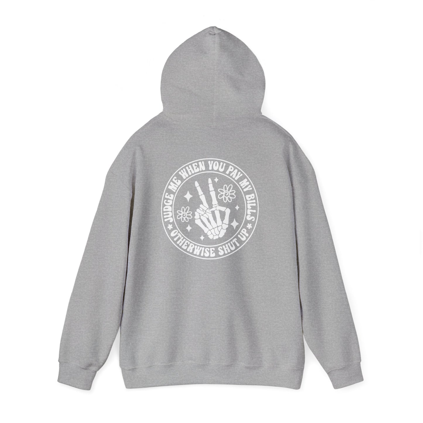Peace & Positivity Unisex Hoodie