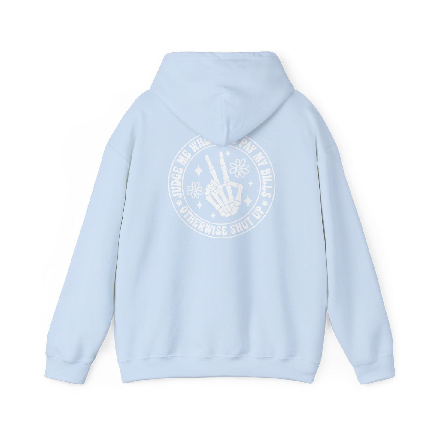 Peace & Positivity Unisex Hoodie