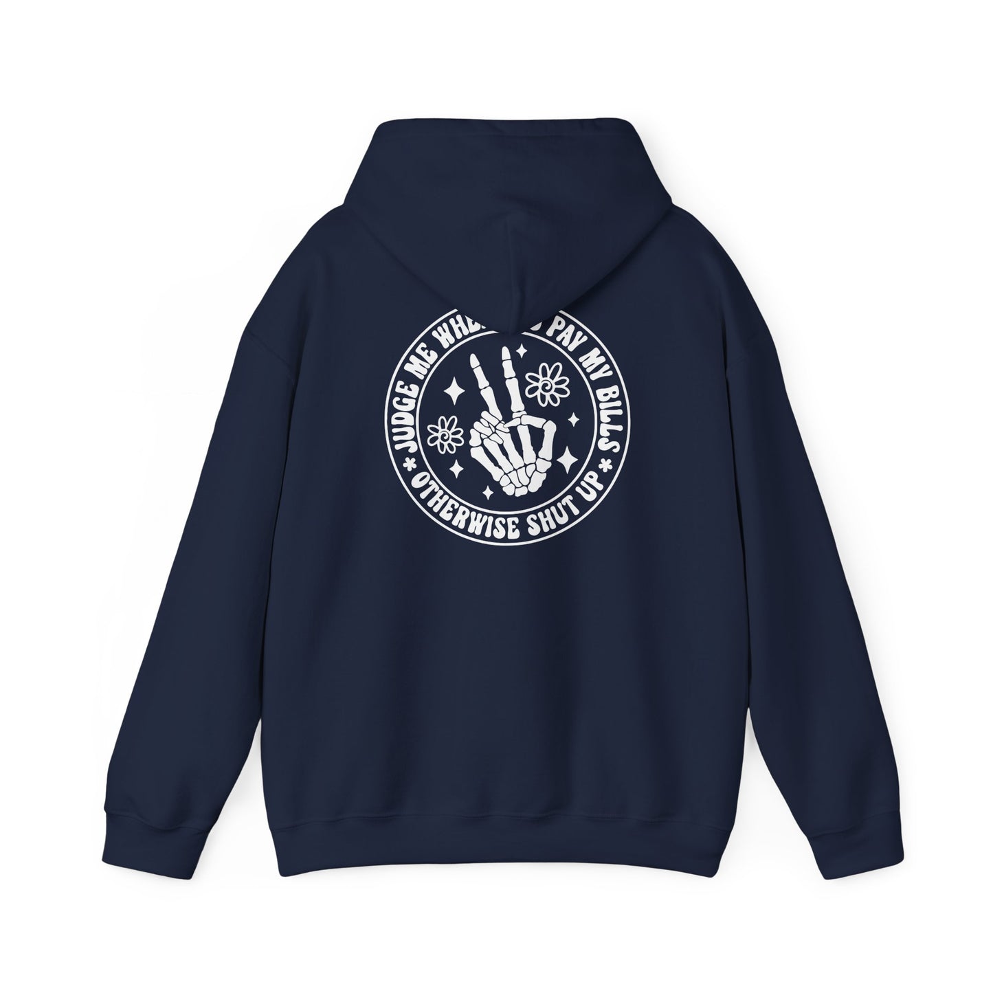 Peace & Positivity Unisex Hoodie