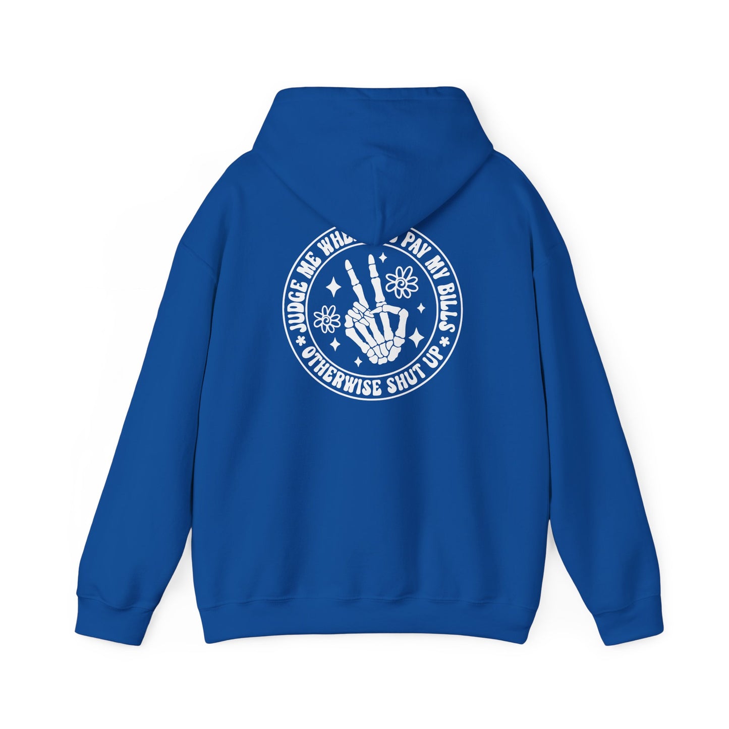 Peace & Positivity Unisex Hoodie