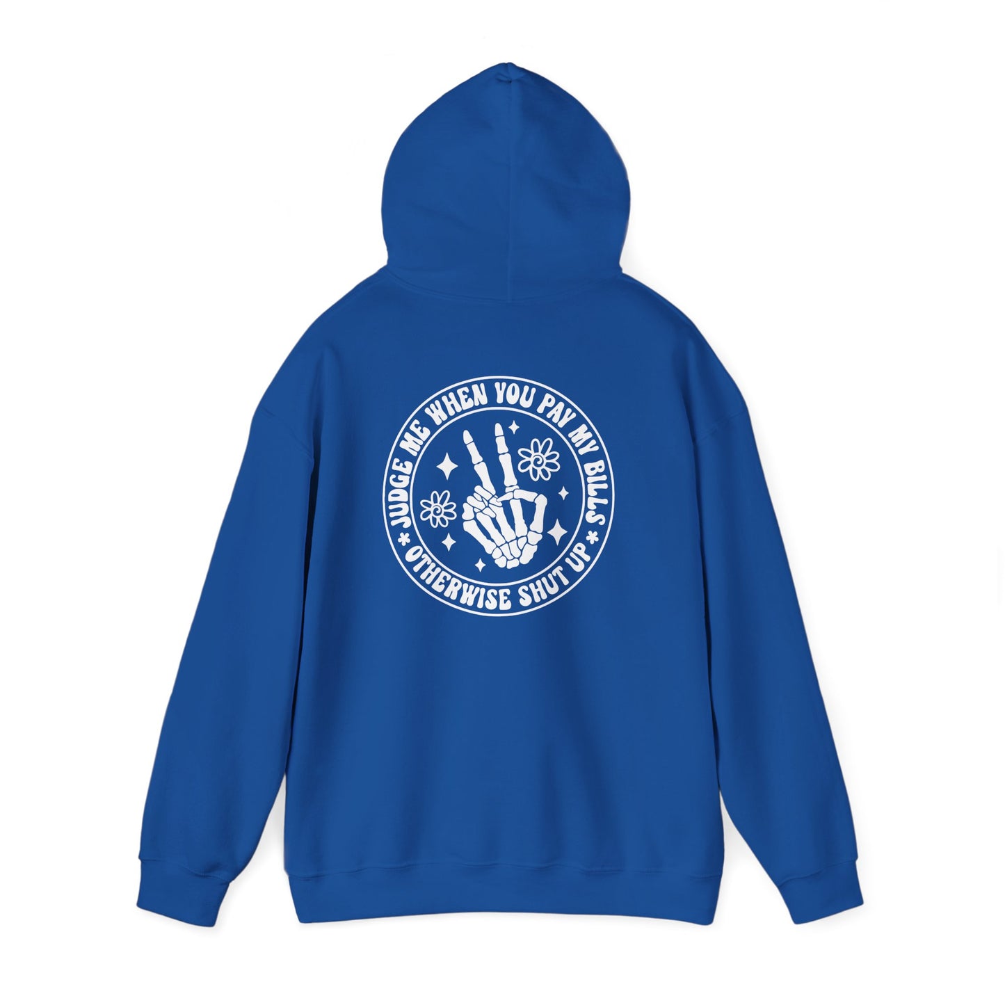 Peace & Positivity Unisex Hoodie