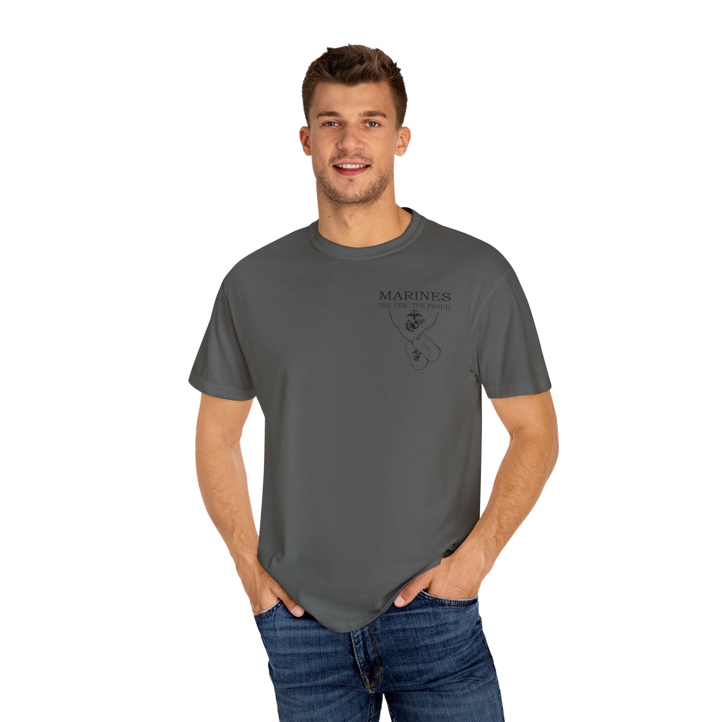 Marines Unisex T-Shirt - The Few The Proud