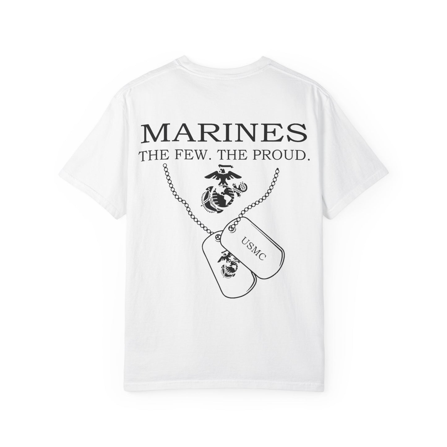 Marines Unisex T-Shirt - The Few The Proud