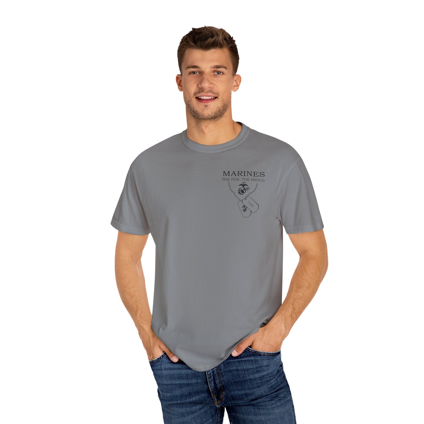 Marines Unisex T-Shirt - The Few The Proud