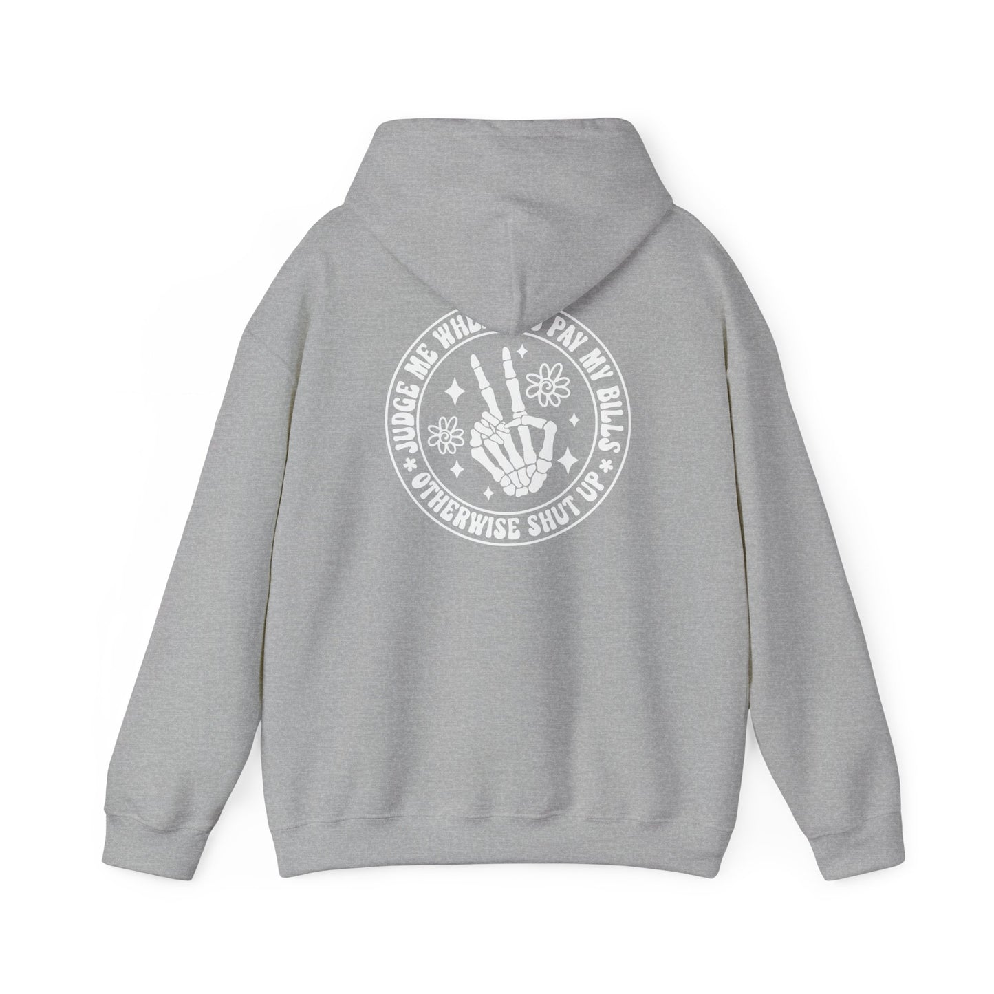 Peace & Positivity Unisex Hoodie