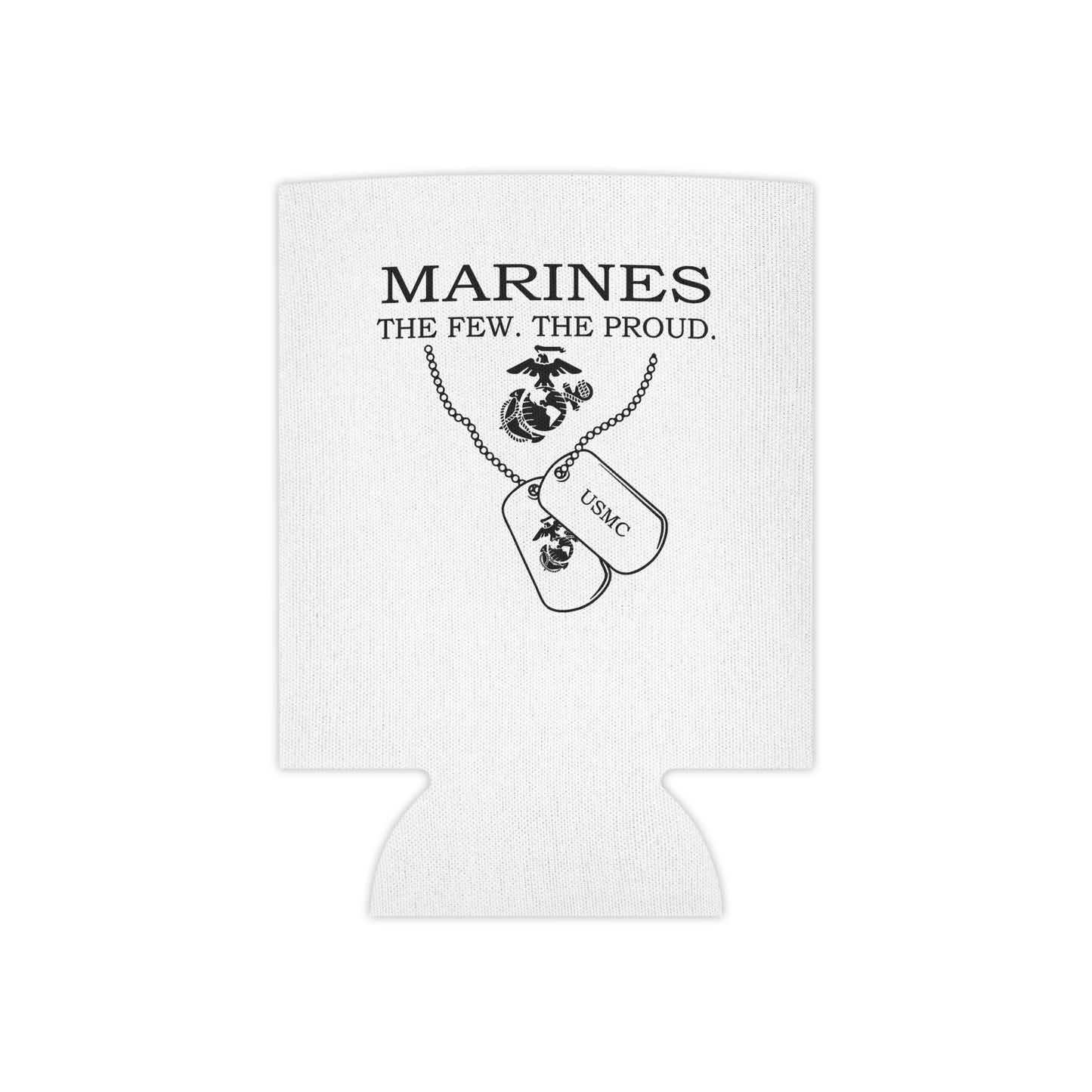 Marine Corps Can Cooler - The Few, The Proud Drink Koozie