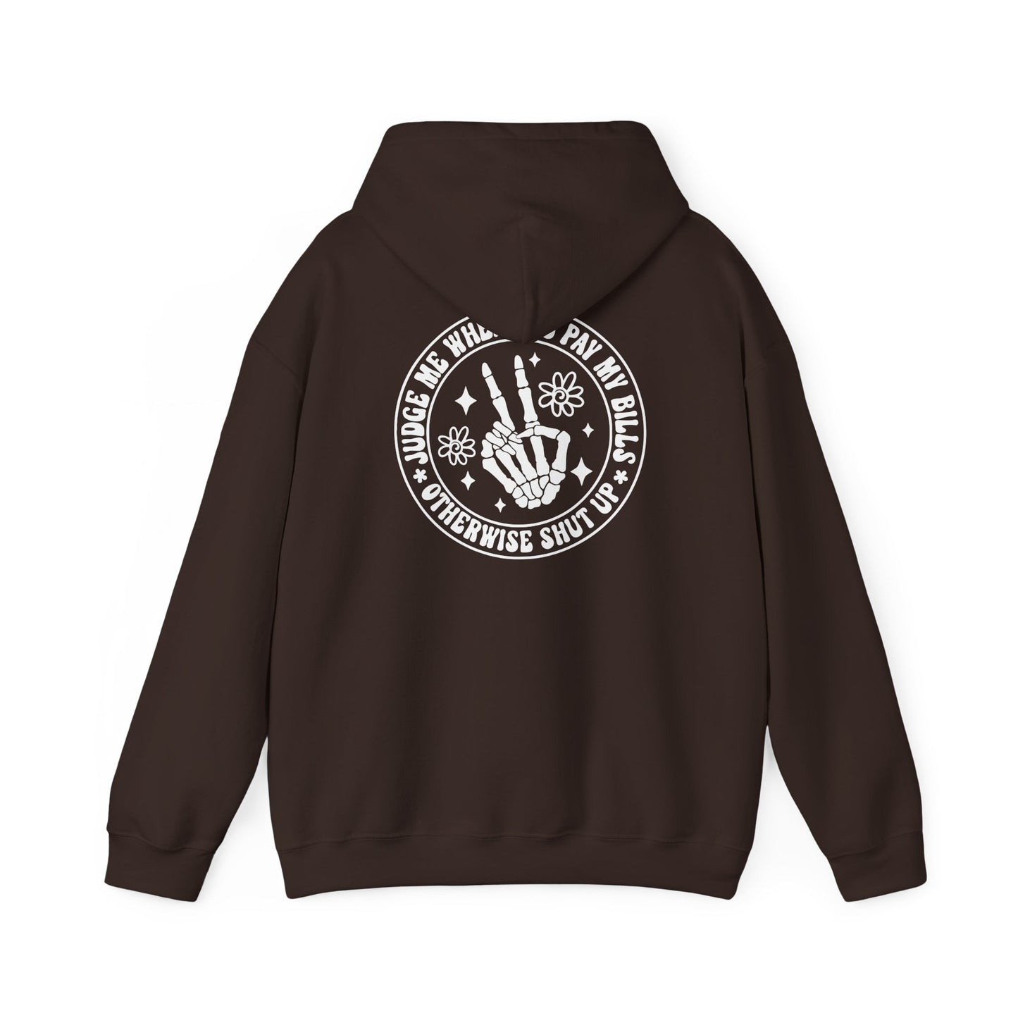 Peace & Positivity Unisex Hoodie
