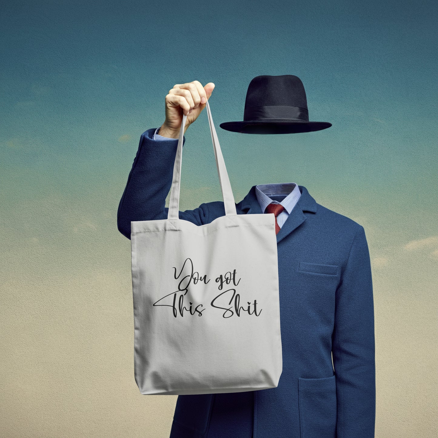 "You Got This Shit" Cotton Tote Bag