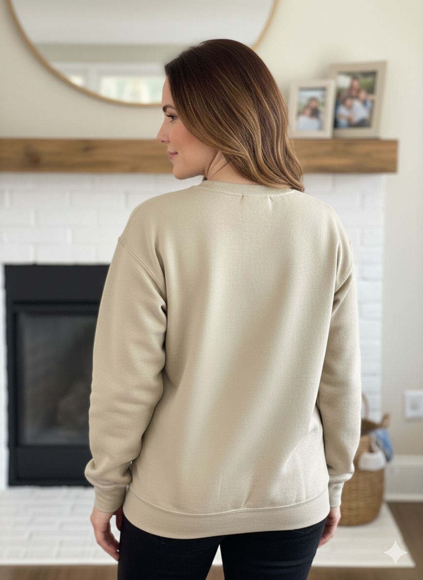 Proud Marine Mom Sweatshirt