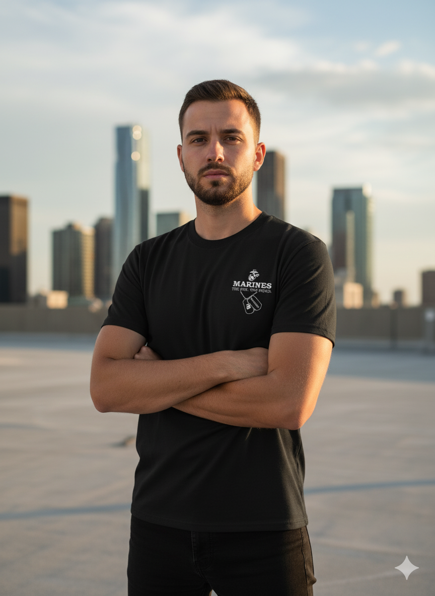 Marines. The Few. The Proud. Tshirt