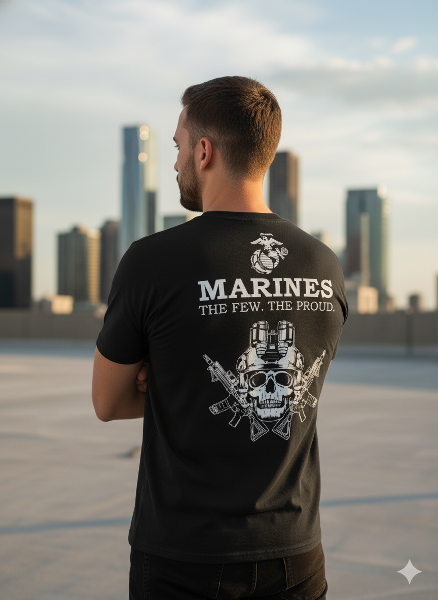 Marines. The Few. The Proud. Tshirt