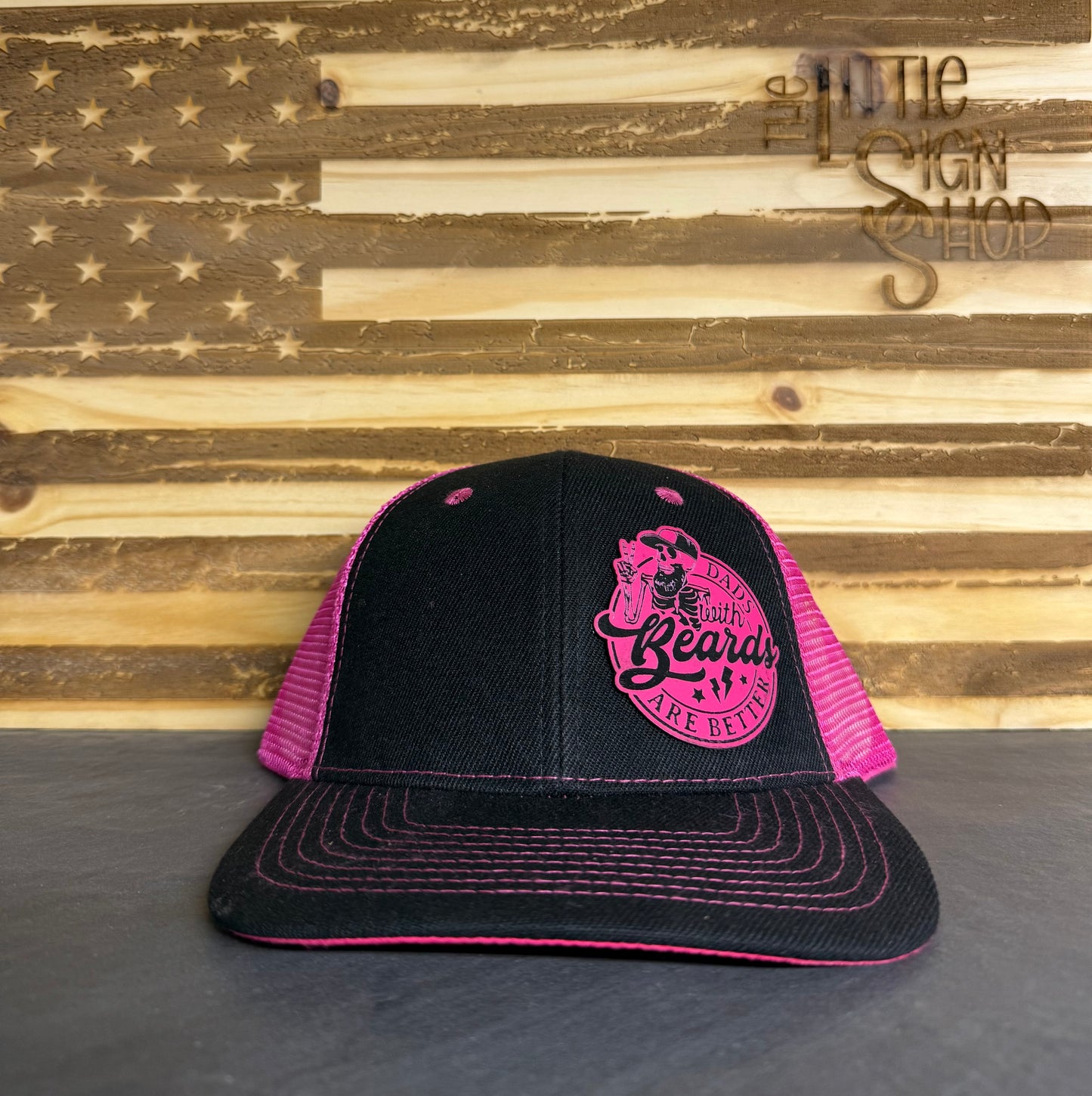 Dads With Beards Are Better Snapback Trucker Hat