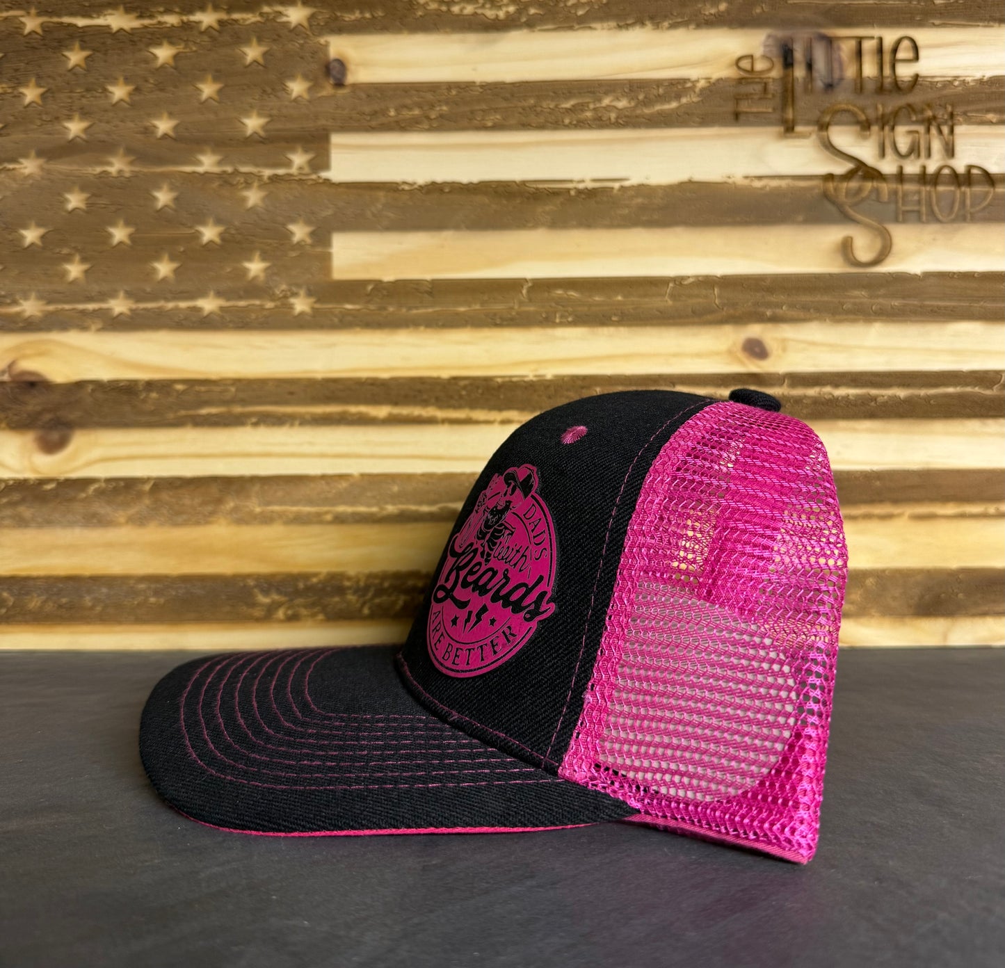 Dads With Beards Are Better Snapback Trucker Hat