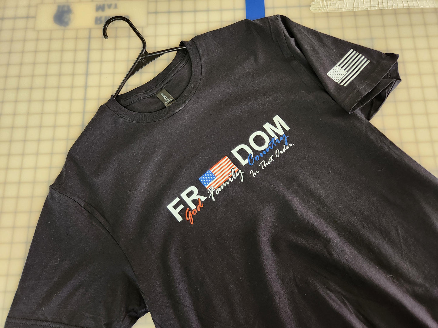 Freedom God, Family, Country TShirt