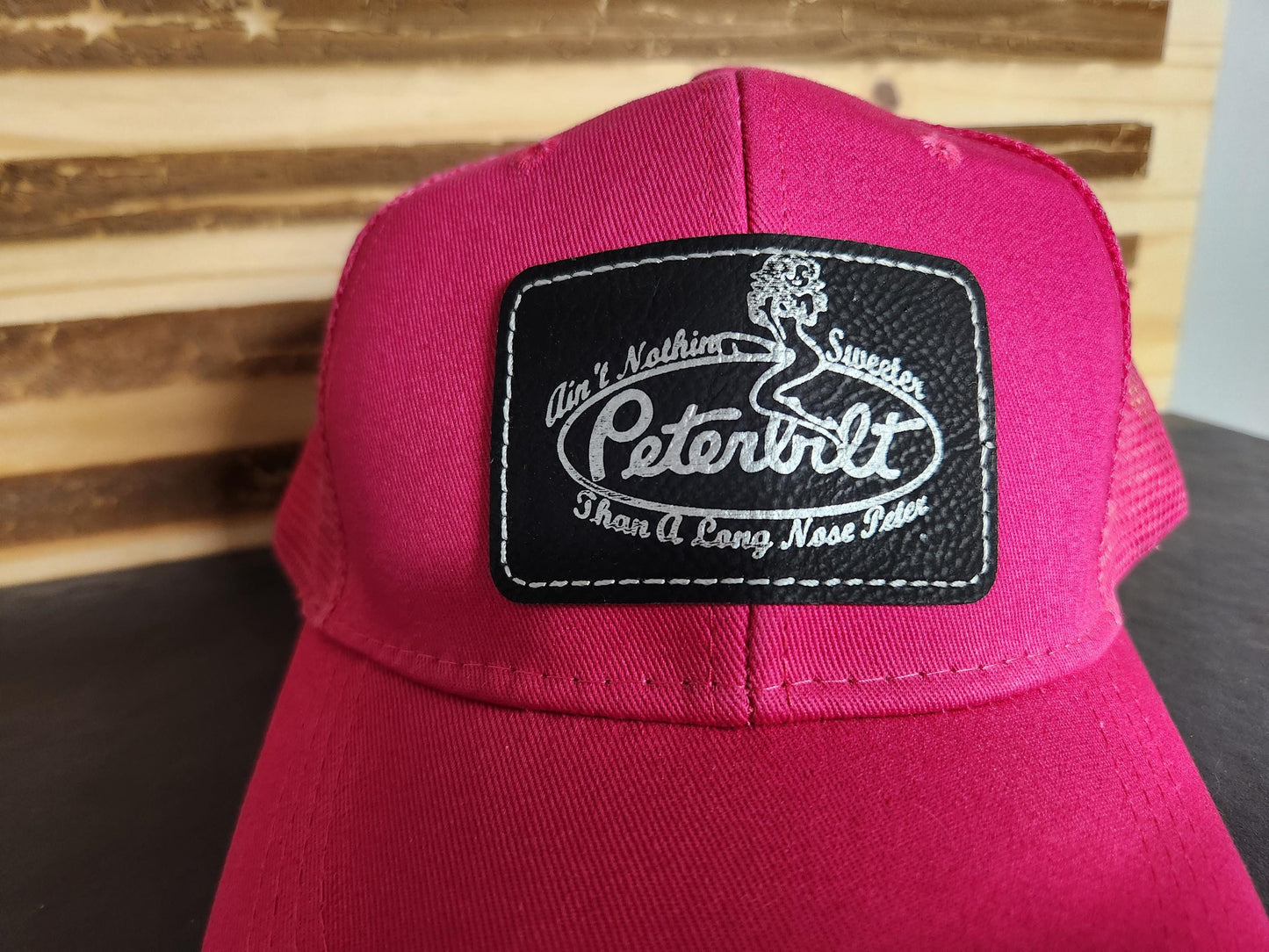 Ain't Nothing Sweeter Than A Long Nose Peter Trucker Ponytail Hat