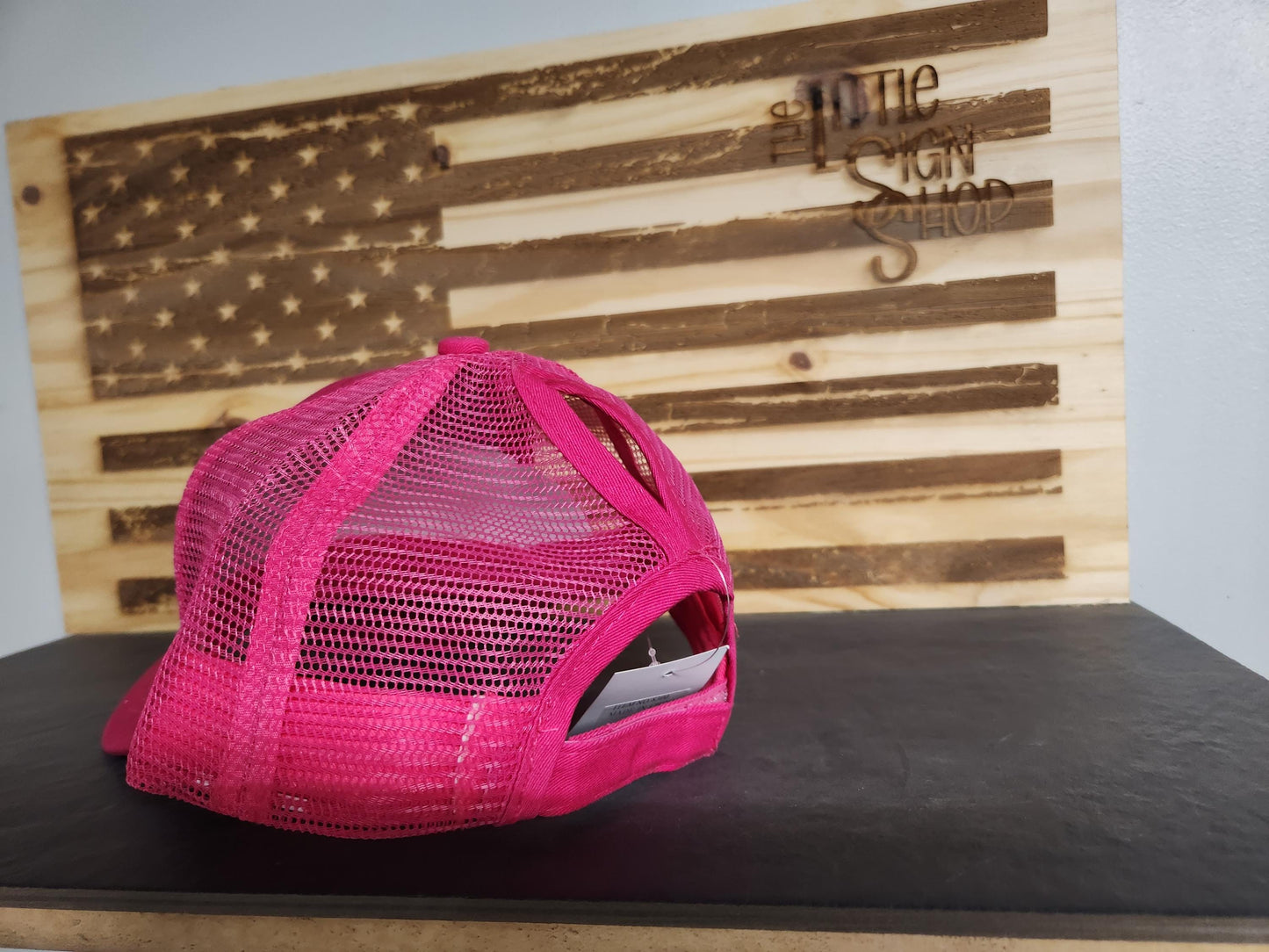 Ain't Nothing Sweeter Than A Long Nose Peter Trucker Ponytail Hat