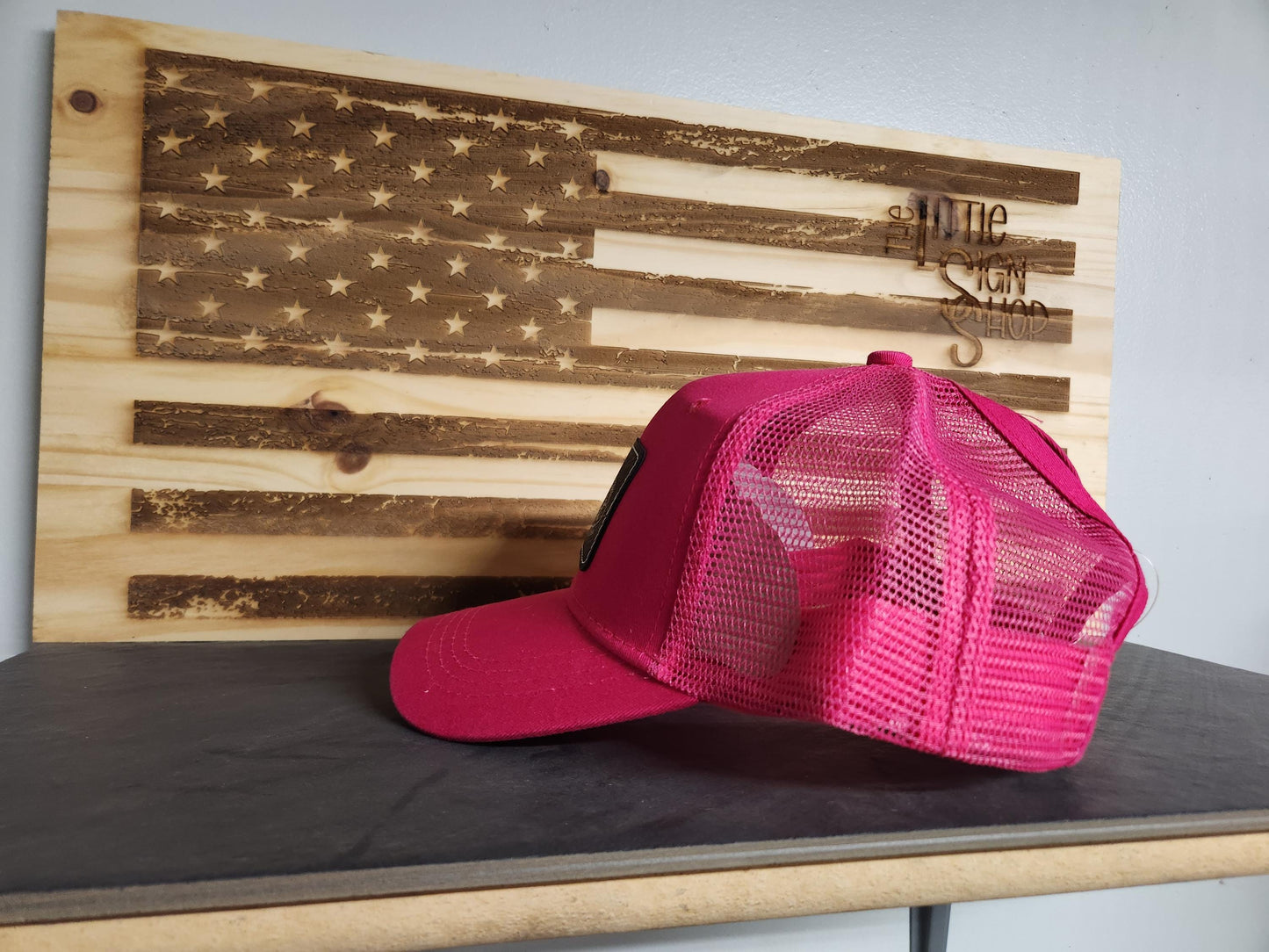 Ain't Nothing Sweeter Than A Long Nose Peter Trucker Ponytail Hat