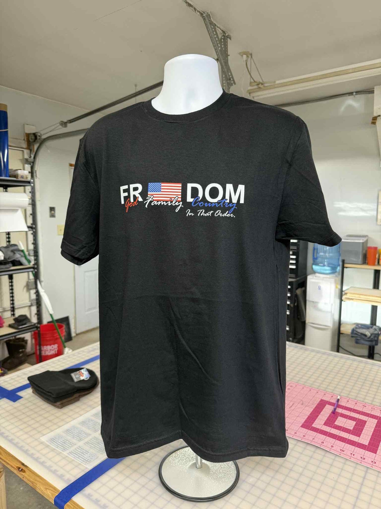 Freedom God, Family, Country TShirt